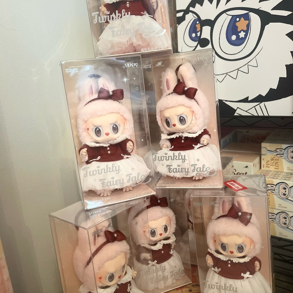 Twinkle Fairy Tale Doll- The Christmas Mokoko A Pop Land Exclusive
